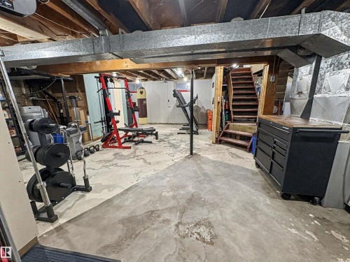 5510 Railway Avenue, Glendon, AB - Indoor Photo Showing Basement