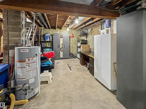 5510 Railway Avenue, Glendon, AB - Indoor Photo Showing Basement