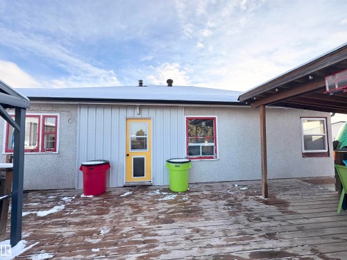 5510 Railway Avenue, Glendon, AB - Outdoor With Exterior