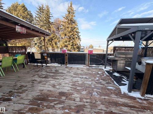 5510 Railway Avenue, Glendon, AB - Outdoor With Deck Patio Veranda