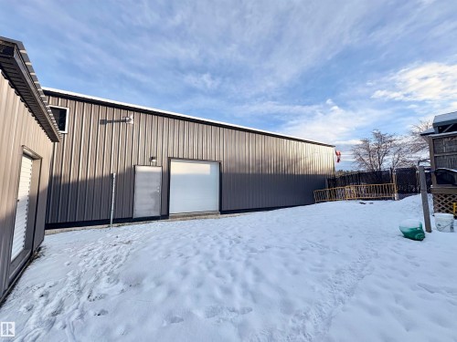 5510 Railway Avenue, Glendon, AB - Outdoor With Exterior