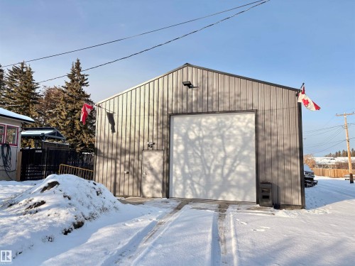 5510 Railway Avenue, Glendon, AB - Outdoor