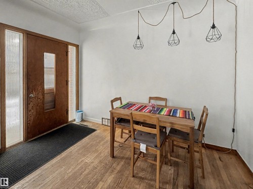 5510 Railway Avenue, Glendon, AB - Indoor Photo Showing Dining Room
