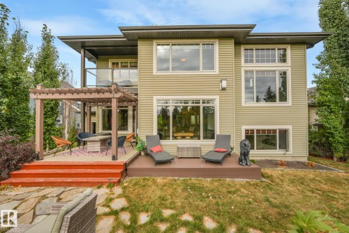 2441 Bowen Wynd, Edmonton, AB - Outdoor With Deck Patio Veranda
