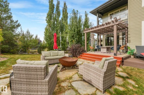 2441 Bowen Wynd, Edmonton, AB - Outdoor With Deck Patio Veranda