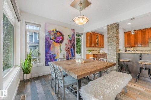 2441 Bowen Wynd, Edmonton, AB - Indoor Photo Showing Dining Room