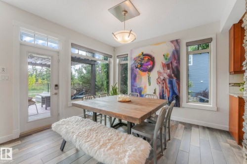 2441 Bowen Wynd, Edmonton, AB - Indoor Photo Showing Dining Room