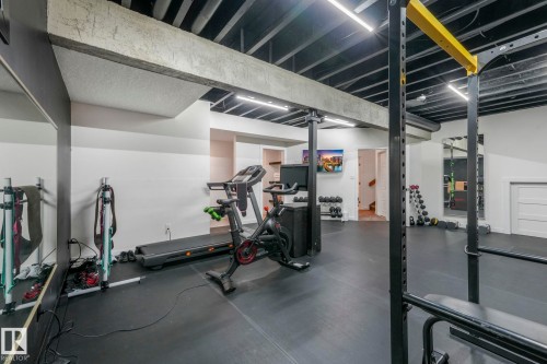 2441 Bowen Wynd, Edmonton, AB - Indoor Photo Showing Gym Room