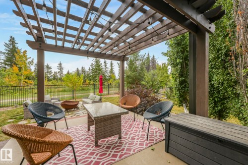 2441 Bowen Wynd, Edmonton, AB - Outdoor With Deck Patio Veranda With Exterior