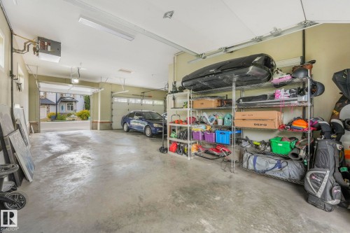 2441 Bowen Wynd, Edmonton, AB - Indoor Photo Showing Garage