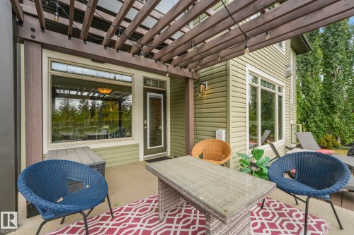 2441 Bowen Wynd, Edmonton, AB - Outdoor With Deck Patio Veranda With Exterior