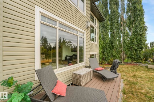 2441 Bowen Wynd, Edmonton, AB - Outdoor With Deck Patio Veranda With Exterior