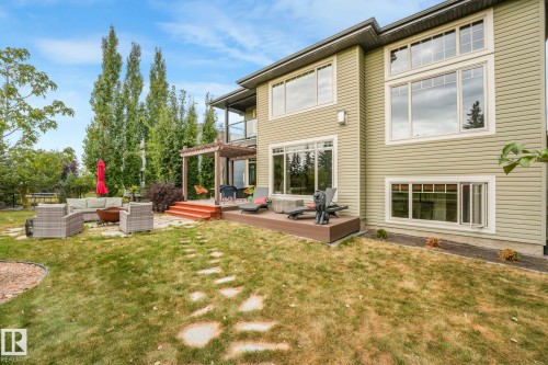 2441 Bowen Wynd, Edmonton, AB - Outdoor With Deck Patio Veranda With Exterior