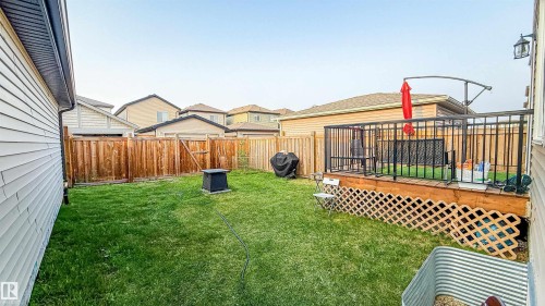 7627 Creighton, Edmonton, AB - Outdoor With Deck Patio Veranda