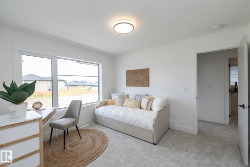 4541 Knight Wynd, Edmonton, AB - Indoor Photo Showing Bedroom