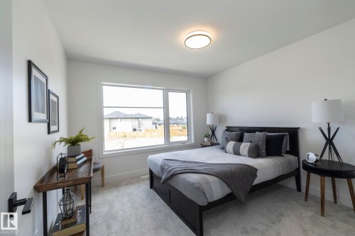 4541 Knight Wynd, Edmonton, AB - Indoor Photo Showing Bedroom