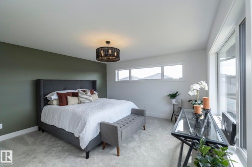 4541 Knight Wynd, Edmonton, AB - Indoor Photo Showing Bedroom