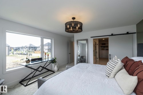 4541 Knight Wynd, Edmonton, AB - Indoor Photo Showing Bedroom