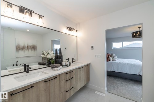 4541 Knight Wynd, Edmonton, AB - Indoor Photo Showing Bathroom