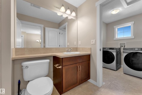 3650 13 Street, Edmonton, AB - Indoor Photo Showing Laundry Room