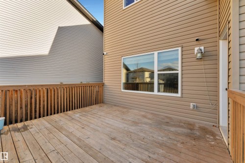 3650 13 Street, Edmonton, AB - Outdoor With Deck Patio Veranda With Exterior