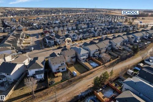 3650 13 Street, Edmonton, AB - Outdoor With View