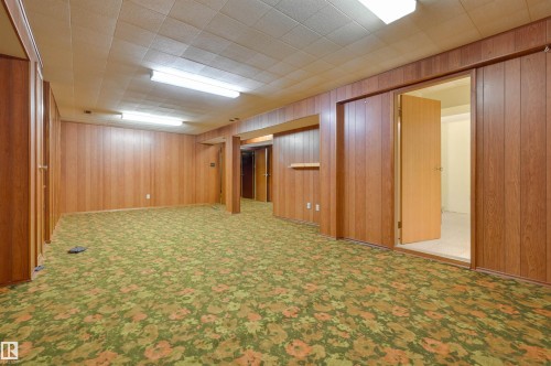 9648 74 Street Nw, Edmonton, AB - Indoor Photo Showing Basement