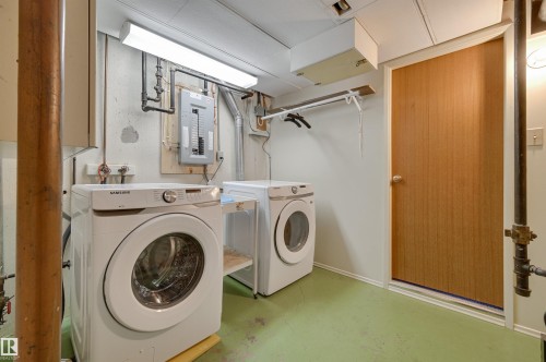 9648 74 Street Nw, Edmonton, AB - Indoor Photo Showing Laundry Room