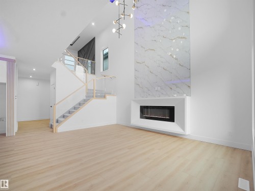 6811 171 Avenue, Edmonton, AB - Indoor With Fireplace
