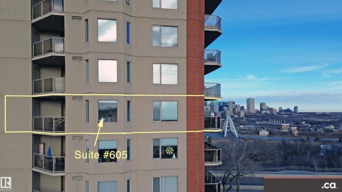 605 10649 Saskatchewan Drive, Edmonton, AB - Outdoor