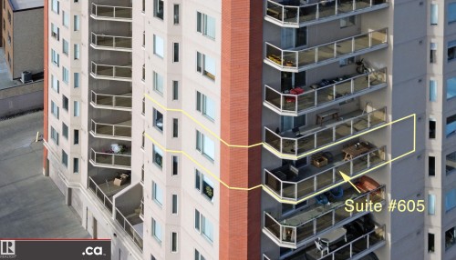 605 10649 Saskatchewan Drive, Edmonton, AB - Outdoor