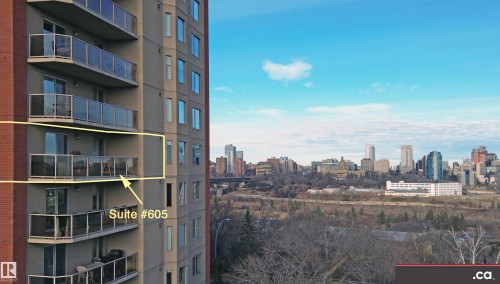 605 10649 Saskatchewan Drive, Edmonton, AB - Outdoor