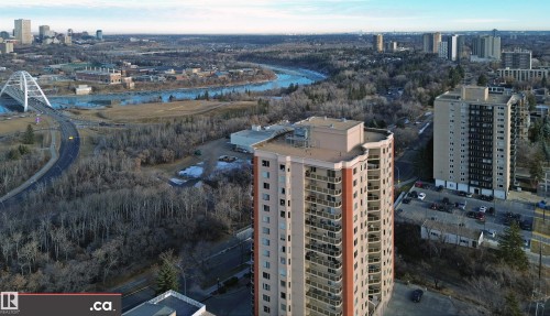 605 10649 Saskatchewan Drive, Edmonton, AB - Outdoor With View