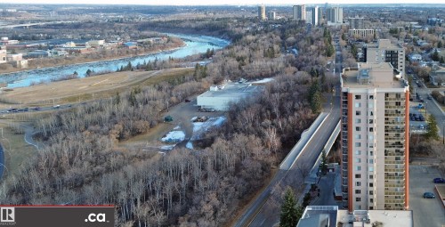 605 10649 Saskatchewan Drive, Edmonton, AB -  With View