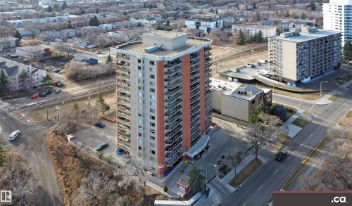605 10649 Saskatchewan Drive, Edmonton, AB - Outdoor With View