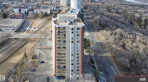 605 10649 Saskatchewan Drive, Edmonton, AB - Outdoor With View