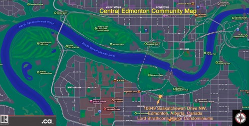 605 10649 Saskatchewan Drive, Edmonton, AB - Other