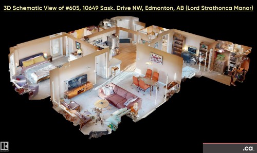 605 10649 Saskatchewan Drive, Edmonton, AB - Other