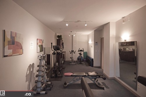 605 10649 Saskatchewan Drive, Edmonton, AB - Indoor Photo Showing Gym Room