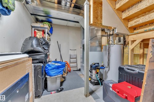 3212 29 Avenue, Edmonton, AB - Indoor Photo Showing Basement