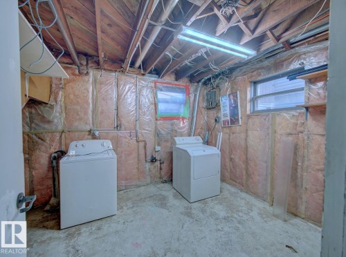 7912 82 Avenue, Edmonton, AB - Indoor Photo Showing Laundry Room