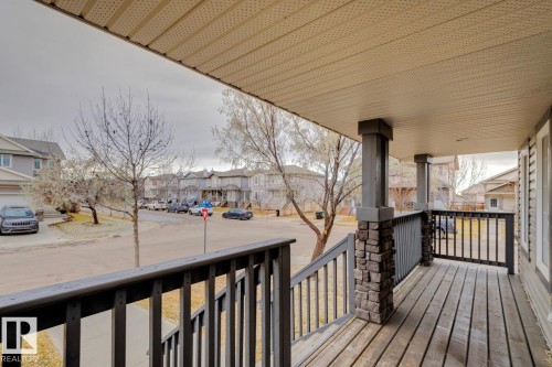 323 Avena Link, Leduc, AB - Outdoor With Deck Patio Veranda With Exterior