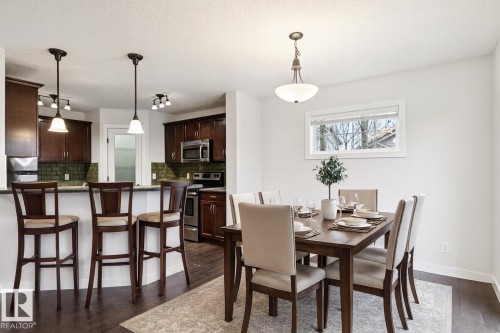 323 Avena Link, Leduc, AB - Indoor Photo Showing Dining Room