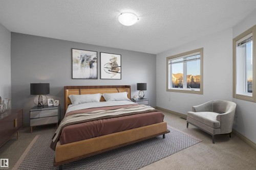 17 903 Rutherford Road, Edmonton, AB - Indoor Photo Showing Bedroom