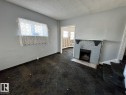 11251 86 Street, Edmonton, AB  - Indoor Photo Showing Other Room With Fireplace 