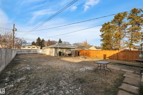 12218 83 Street, Edmonton, AB - Outdoor With Backyard