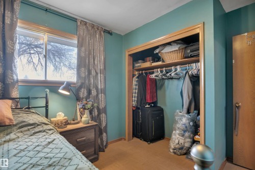12218 83 Street, Edmonton, AB - Indoor Photo Showing Bedroom