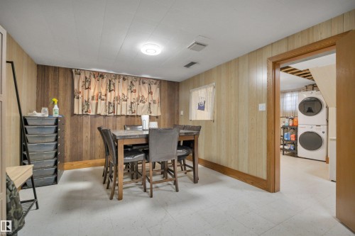 12218 83 Street, Edmonton, AB - Indoor Photo Showing Dining Room