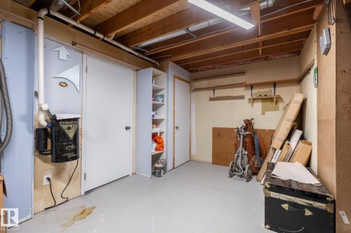 5973 189 Street, Edmonton, AB - Indoor Photo Showing Basement
