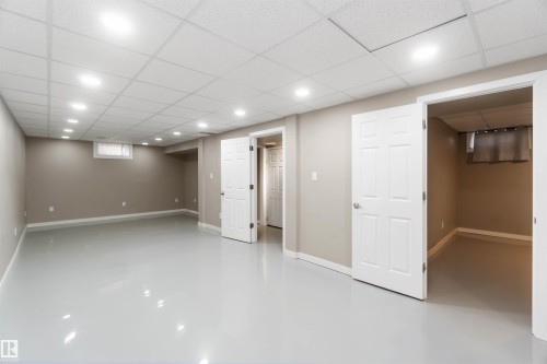 7516 136 Avenue, Edmonton, AB - Indoor Photo Showing Basement